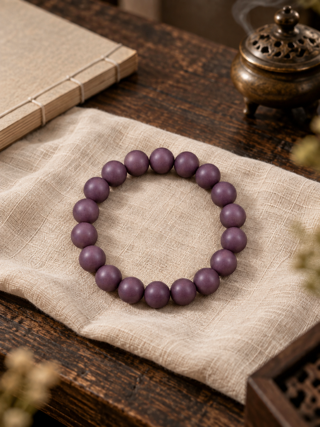 紫气东来手串